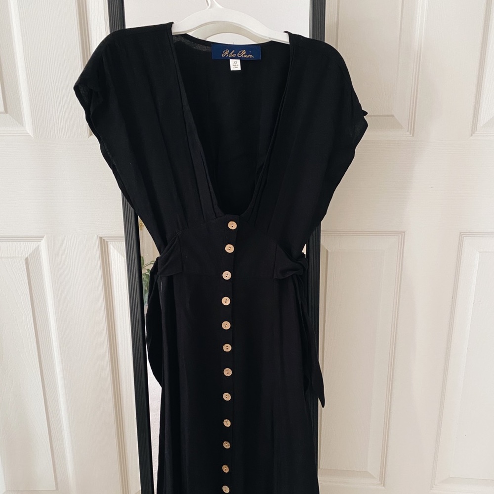 Francesca’s Maxi Button dress